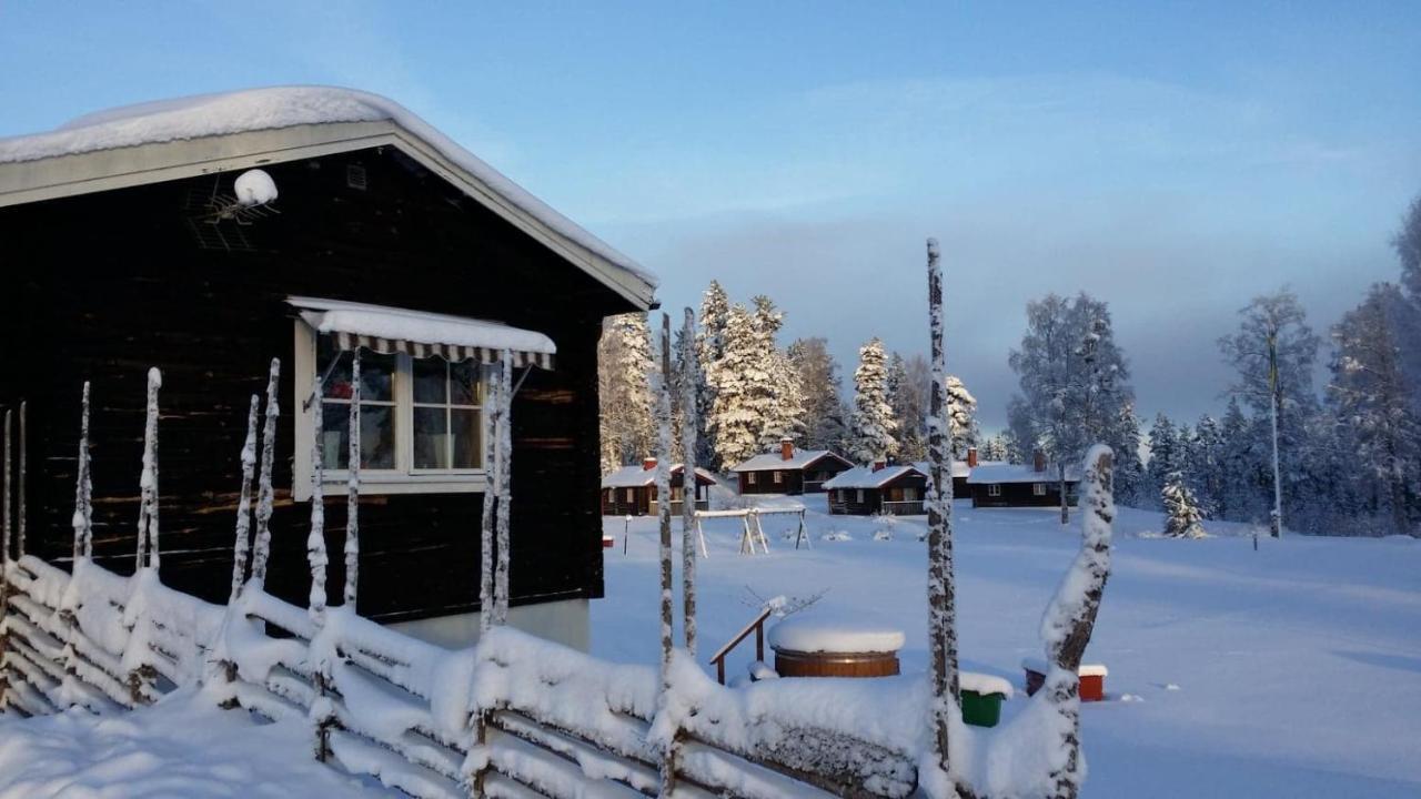 Siljansnaes Stugby Hotel ภายนอก รูปภาพ