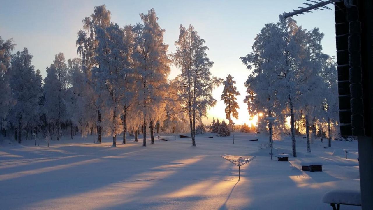 Siljansnaes Stugby Hotel ภายนอก รูปภาพ